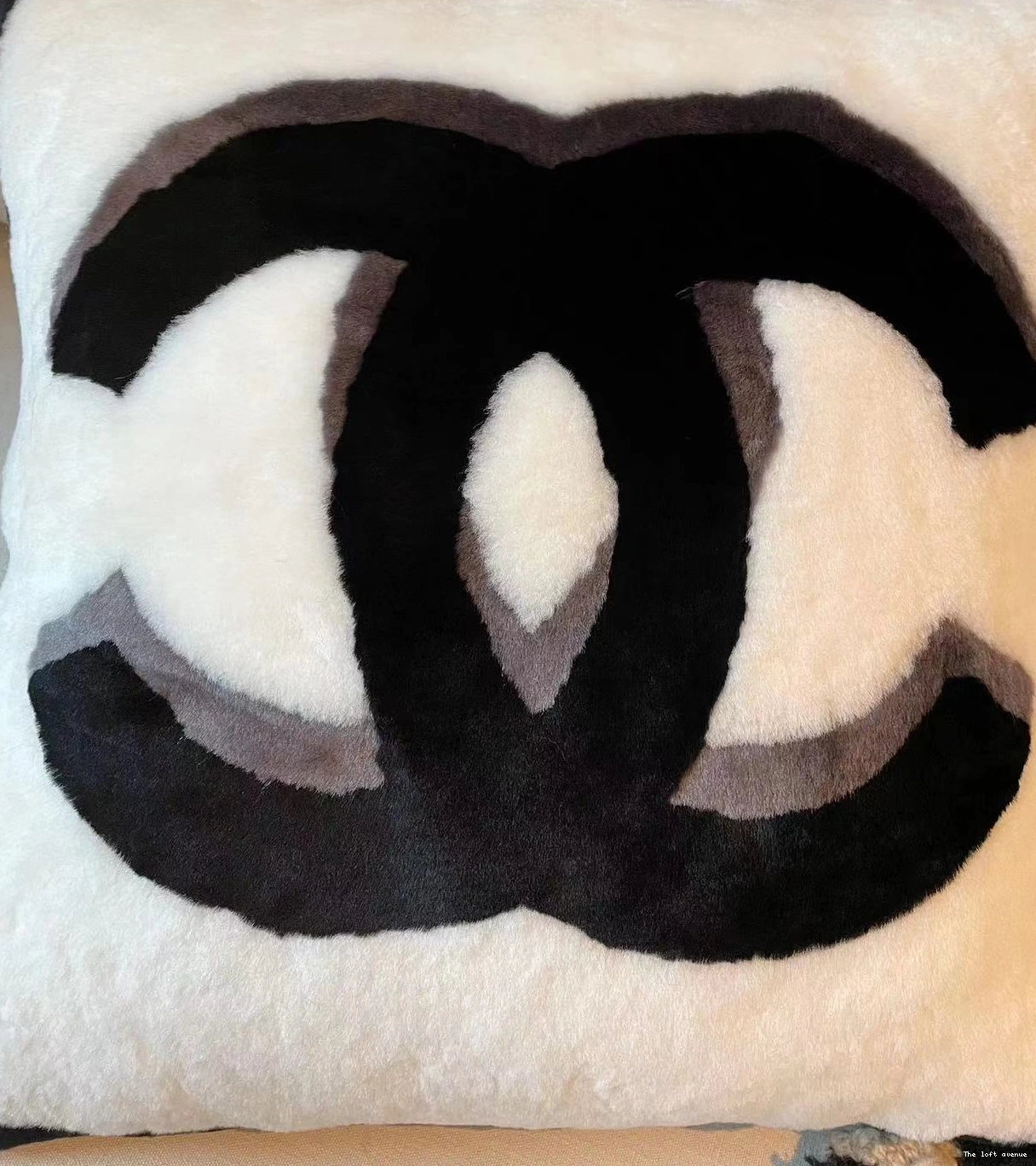 THROW PILLOW COCO SHEARLING 0715